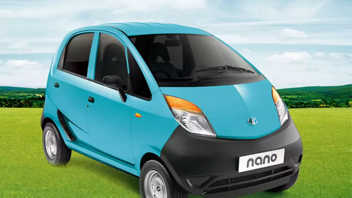 Tata Nano po modernizacji