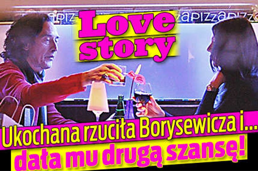 Ukochana rzuciła Borysewicza i... dała mu drugą szansę! 