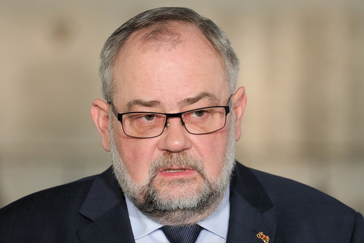 Brat zmarłego prezydenta Gdańsk Pawła Adamowicza, poseł KO Piotr Adamowicz