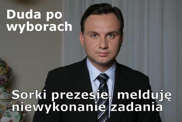 Andrzej Duda polityka memy PiS