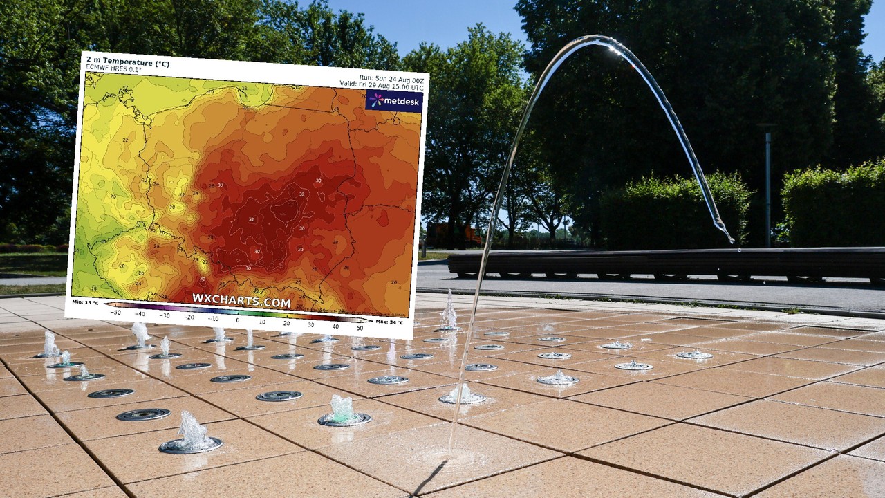 Letnia pogoda niebawem zawita do Polski. W tych dniach upał sięgnie 33 st. C