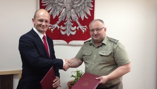 Fabryka sprzętu wojskowego Lubawa negocjuje dostawy na Ukrainę