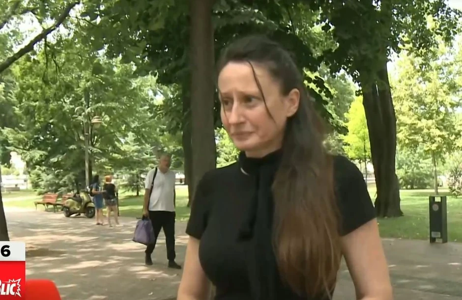 Sanja Simić, majka ubijenog Andreja Simića