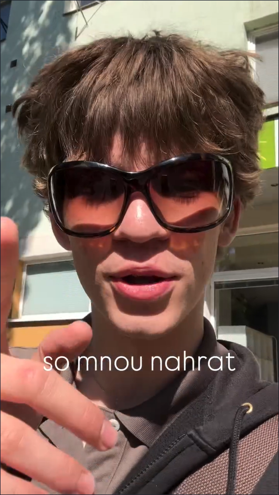 Marko Kramár, syn herca Maroša Kramára. 