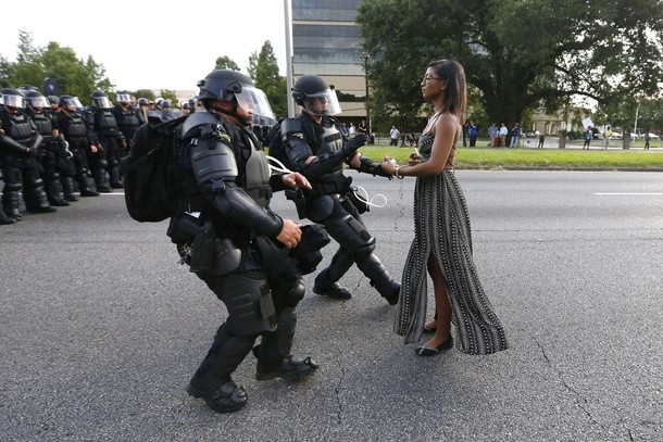 World Press Photo Awards 2017 - Jonathan Bachman, Thomson Reuters - Taking A Stand In Baton Rouge