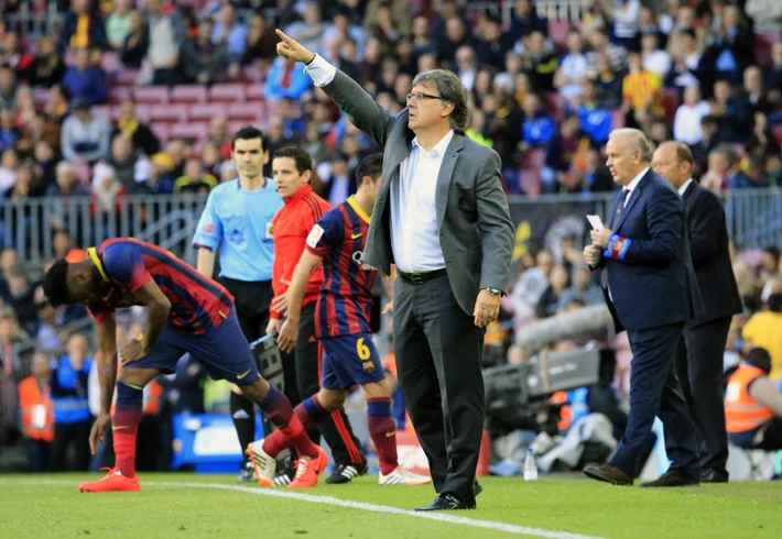 7. Gerardo Martino (FC Barcelona). Zarobki: 7,5 mln dol.