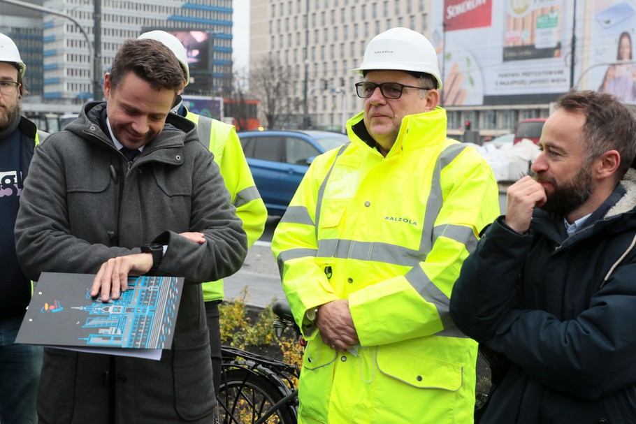 Do kasy miasta stołecznego Warszawy nie wpłynie wskutek programu Polski Ład 1,4 mld zł