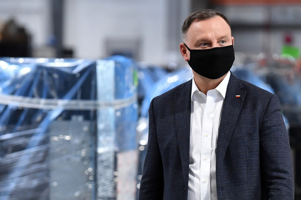 Prezydent RP Andrzej Duda