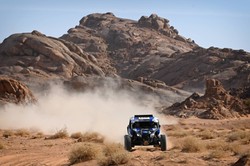 Rajd Dakar. Sukces braci Goczałów w prologu