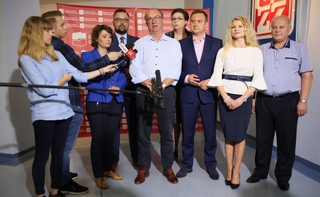 Czarzasty przekonuje: Za rok SLD będzie w Sejmie