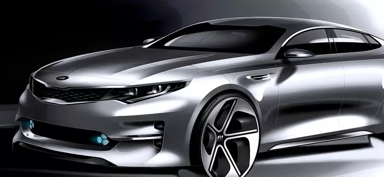 Nowa Kia Optima przed premierą