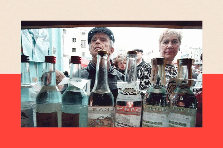 Putin je kreirao imidž trezvenjaka usred kulture teške konzumacije alkohola | Foto: AFP via Getty Images
