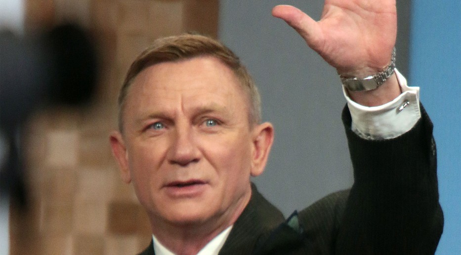 Daniel Craig elárulta Fotó: Northfoto