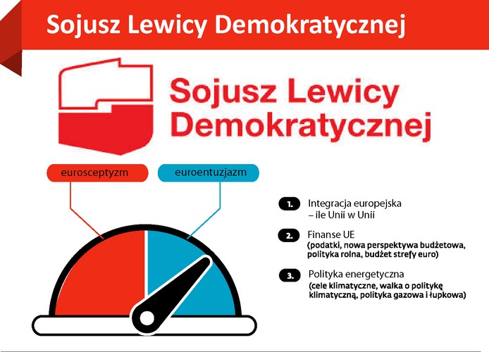<b>1.</b> UE powinna podążać w kierunku federalizacji. Bolączką jest deficyt demokratycznej legitymizacji. Lekarstwem powinno być przekazywanie większych kompetencji Parlamentowi Europejskiemu kosztem Rady. Komisja Europejska z kolei powinna stać się emanacją politycznej większości w Parlamencie Europejskim. W sprawach obronnych należałoby m.in. stworzyć sztab i korpus szybkiego reagowania finansowany z budżetu UE. <br><br>

<b>2.</b> Chcemy wprowadzenia podatku od transakcji finansowych, by ograniczyć spekulacje. Socjaliści w nowej kadencji Parlamentu będą dążyć do rewizji obecnego budżetu i zwiększenia wydatków na cele społeczne, podobnie w kolejnym. Chcemy polityki spójności w kolejnych budżetach, trzeba zmienić model WPR. Utworzenie budżetu strefy euro wydaje się trudne do uniknięcia. <br><br>

<b>3.</b> Powinniśmy dążyć do budowy rozsądnego kompromisu pomiędzy celami klimatycznymi a dbałością o konkurencyjność gospodarki. Wymaga to wprowadzania rozwiązań w skali europejskiej, które uwzględniają naszą specyfikę, energetykę opartą na węglu. Polska i UE powinny podążać drogą wspierania OZE. Polska powinna przesądzić, że przyszłością polskiej energetyki jest energy mix.