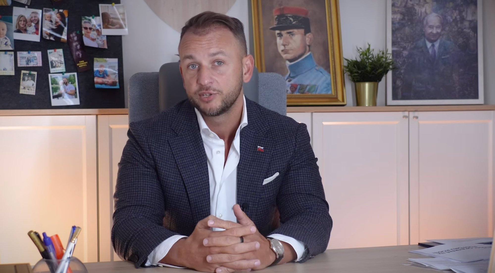 Minister vnútra SR Matúš Šutaj Eštok. 