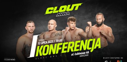 Pierwsza konferencja CLOUT MMA 1. Kiedy się odbędzie i kto na niej wystąpi?