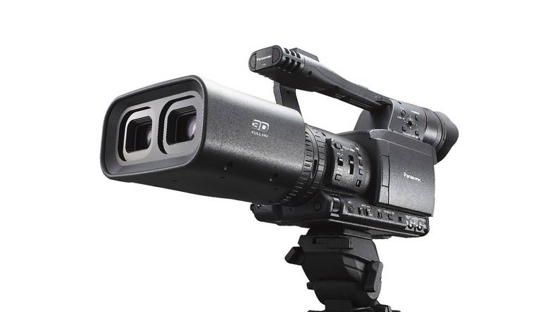 Panasonic przedstawia pierwszą na świecie zintegrowaną kamerę Full HD 3D