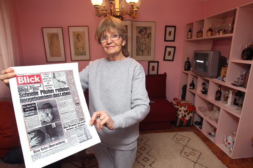 Mali Đani Infantino našao se na naslovnoj strani "Blika"