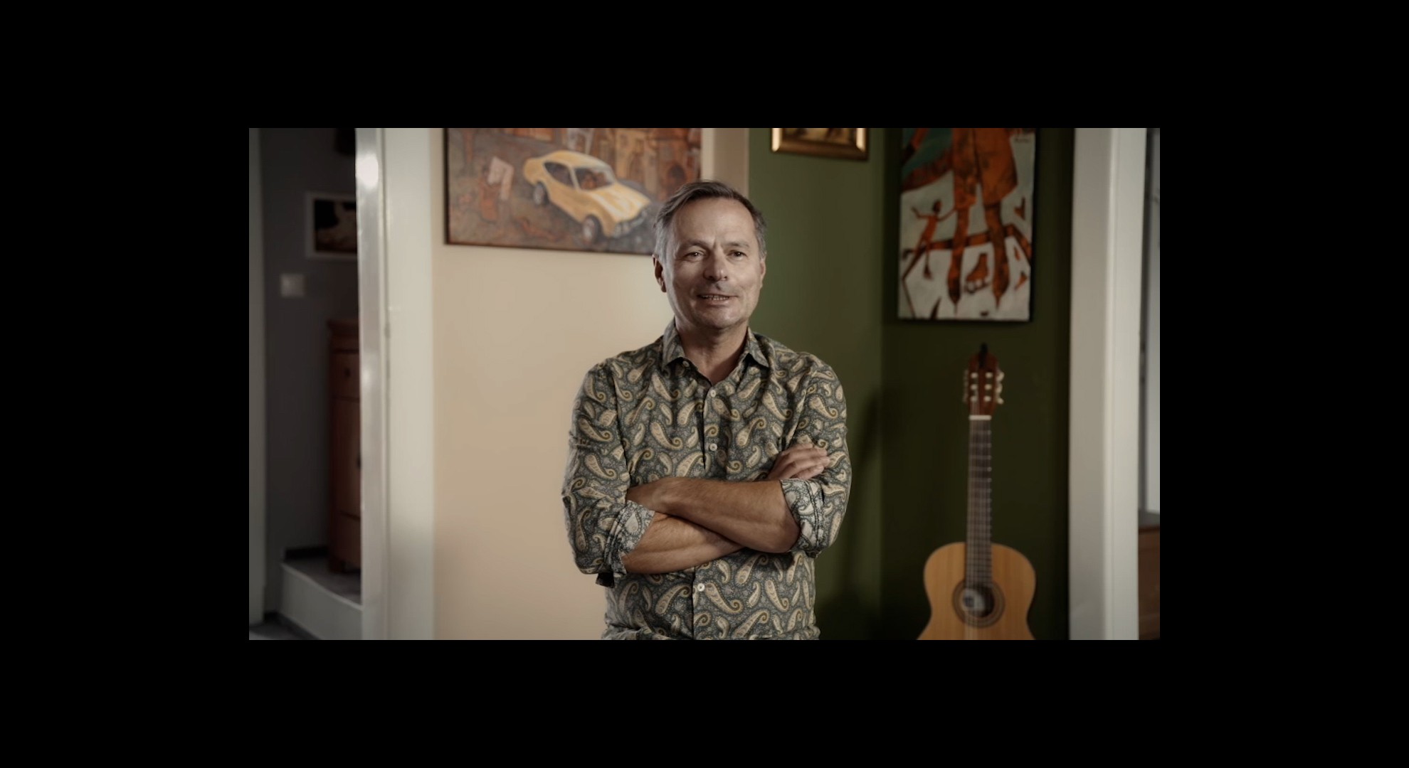 Textár Vlado Krausz.