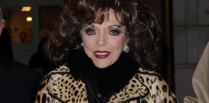 Joan Collins ma 77 lat i wygląda seksi?