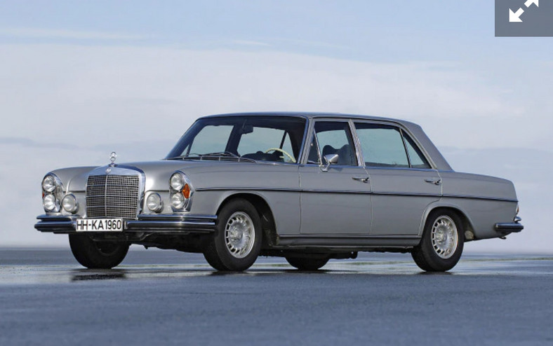 Mercedes 300 SEL 6.3