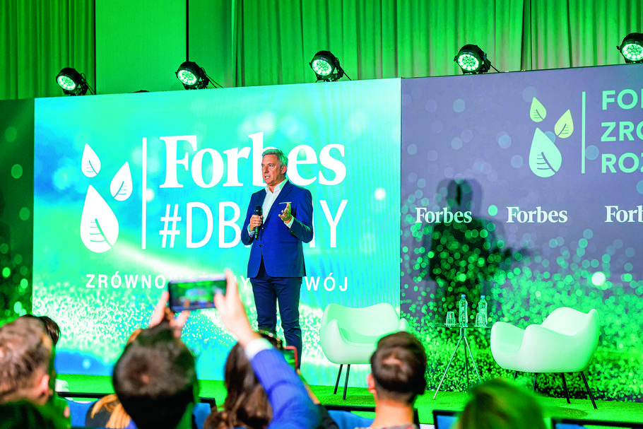 Trzecie już Forum Zrównoważonego Rozwoju, organizowane przez „Forbes” Polska, otworzył redaktor naczelny, Paweł Zielewski.