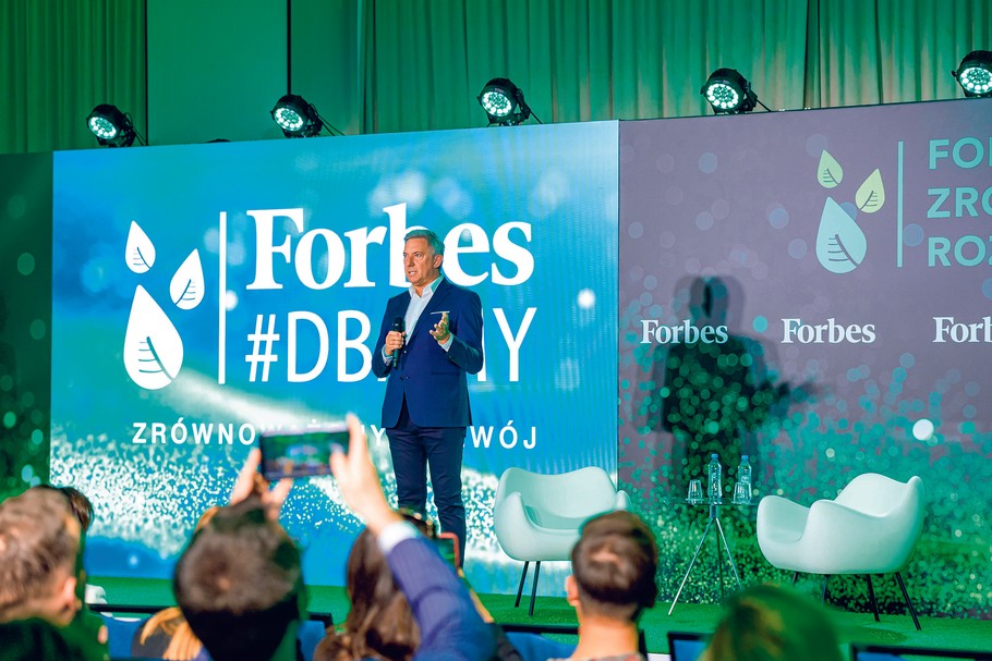 Trzecie już Forum Zrównoważonego Rozwoju, organizowane przez „Forbes” Polska, otworzył redaktor naczelny, Paweł Zielewski.