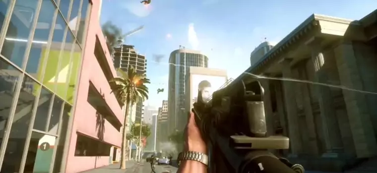 Gameplay z Battlefield Hardline