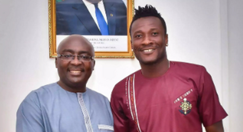 Bawumia appoints Asamoah Gyan to lead Youth and Sports manifesto committee