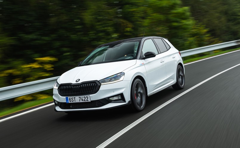 Nowa Skoda Fabia 130 Sport