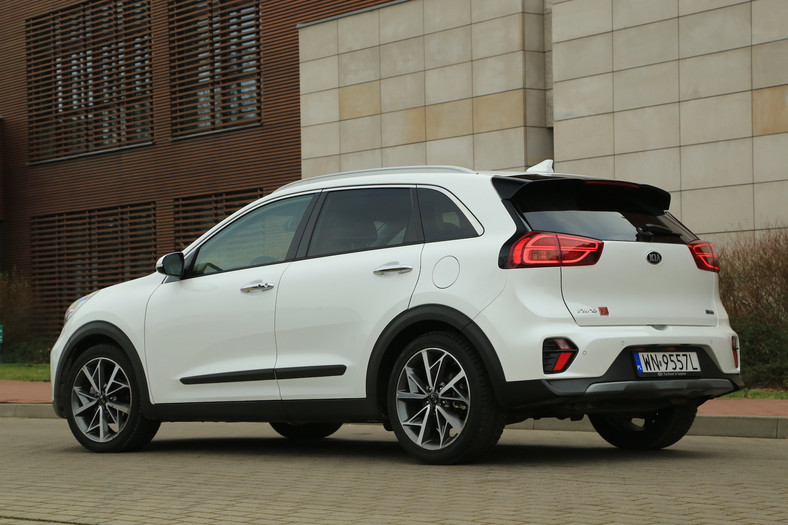 Kia Niro 1.6 GDI Plug-in Hybrid/140 KM, 265 Nm, zasięg w trybie elektrycznym – 49 km