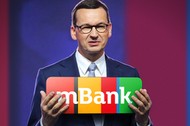 Mateusz Morawiecki chce przejąć mBank?