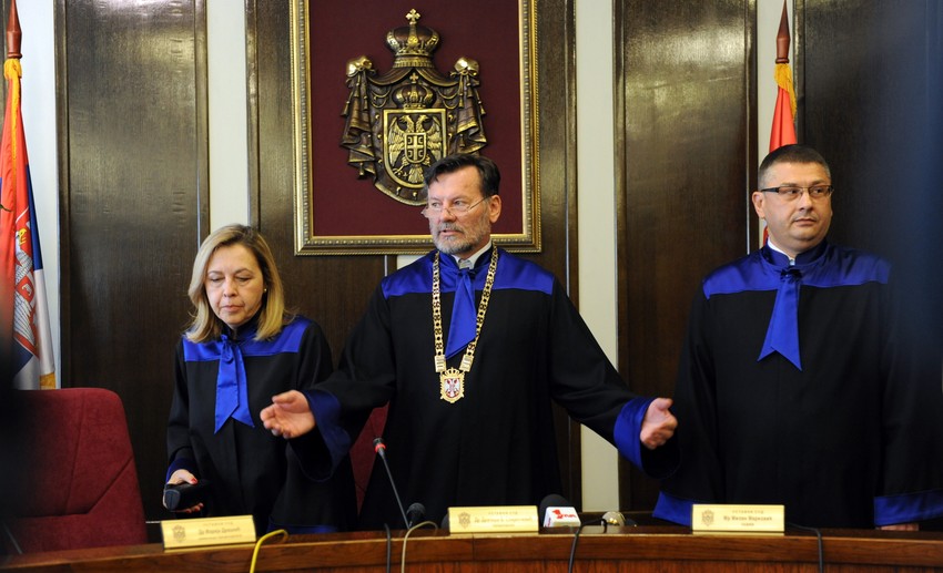 Ustavni sud vratio 126 neizabranih sudija na posao