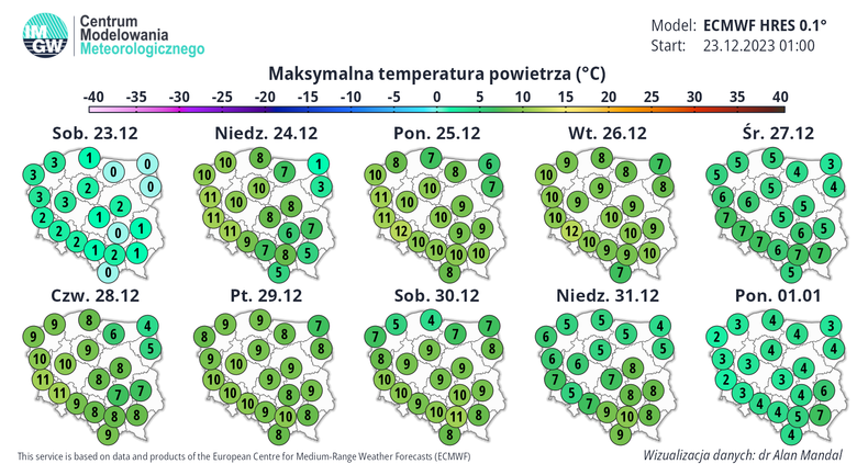 Zima w tym roku już nie wróci