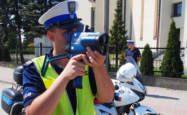 Wielka akcja policji w całej Polsce. Ruszył kaskadowy pomiar prędkości