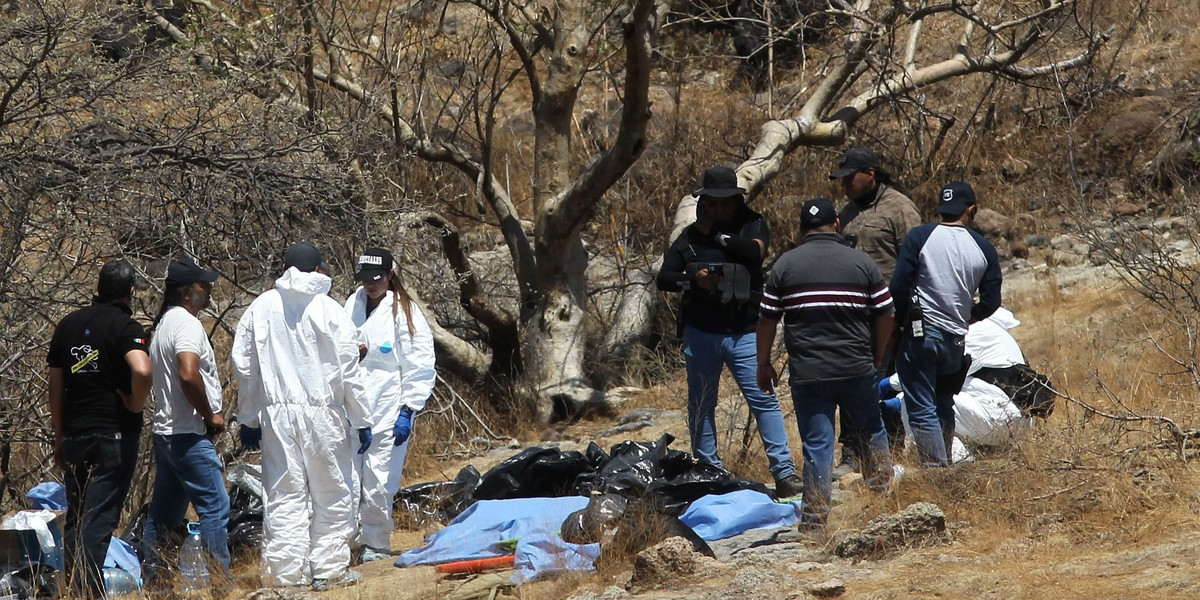 Kilkadziesiąt poćwiartowanych ciał odnalazła meksykańska policja. 