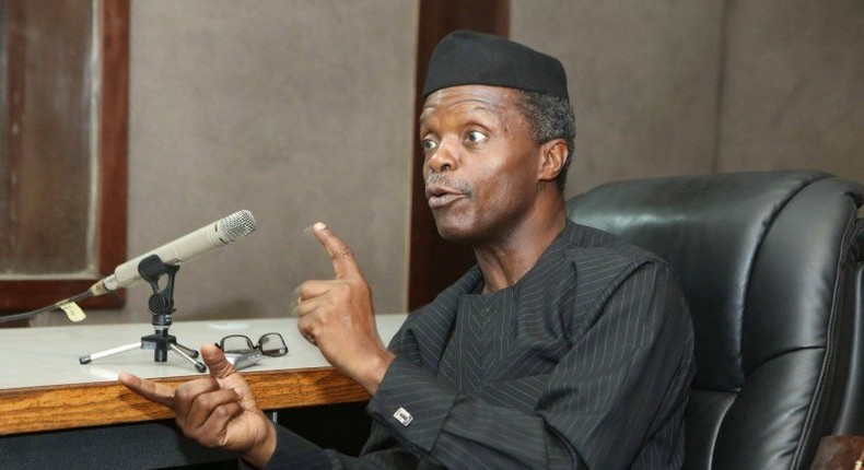 Political stability, continuity, key elements in fight against - Osinbajo