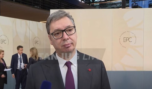 Aleksandar Vučić u Kopenhagenu