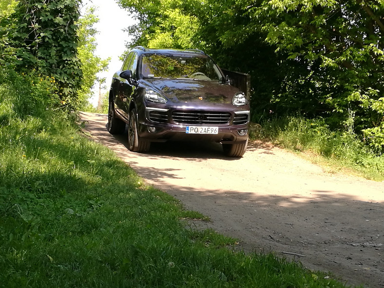 Porsche Cayenne Diesel Platinum test, dane techniczne, opinie