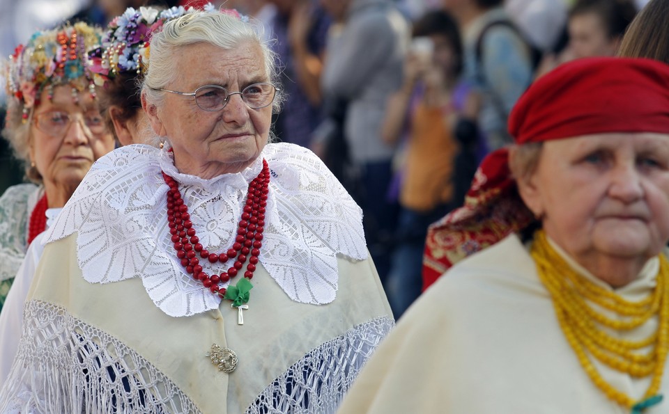 Pielgrzymka kobiet i dziewcząt