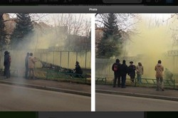 15 dni aresztu za obrzucenie polskiej ambasady