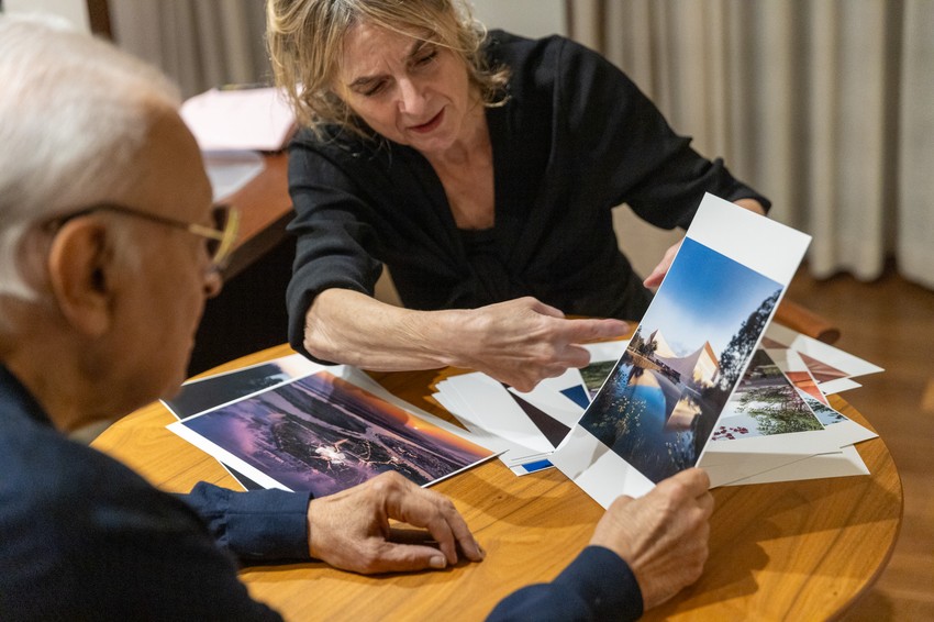 Prezentacija Amande Levit Zubinu Mehti