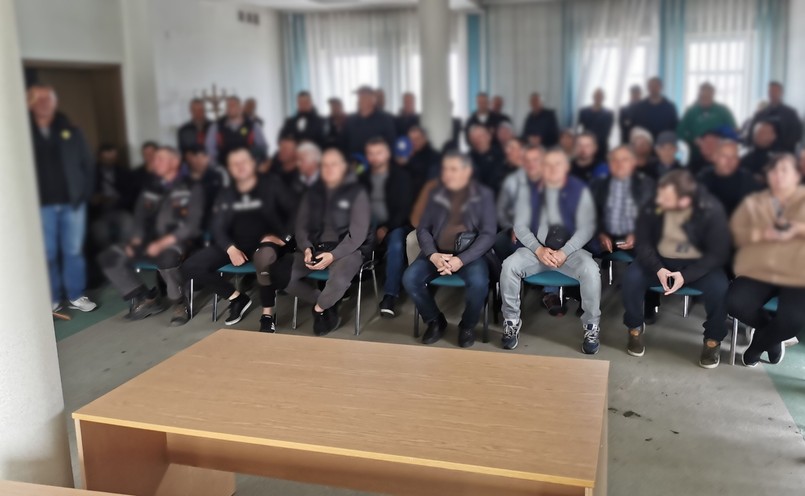 Licytacja Ursusa C-330M w Urzędzie Skarbowym w Łomży