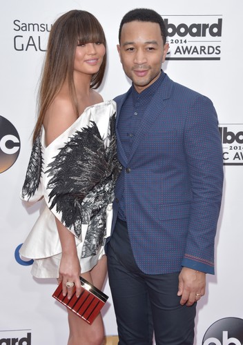 John Legend z żoną Chrissy Teigen