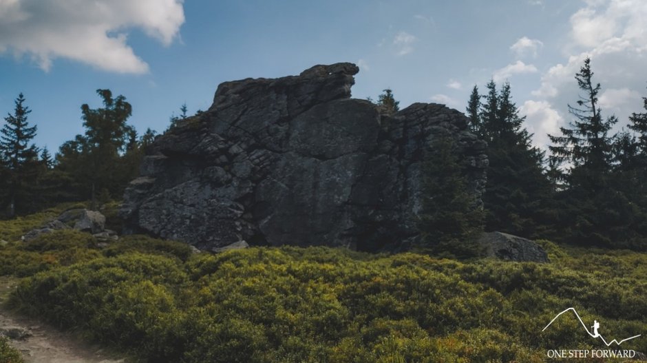 Kolejna formacja Zwaliska