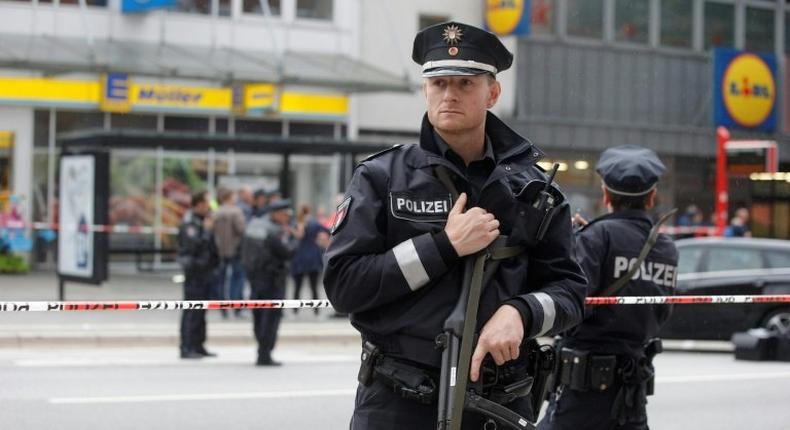 Germany has been on high alert over the threat of a jihadist attack