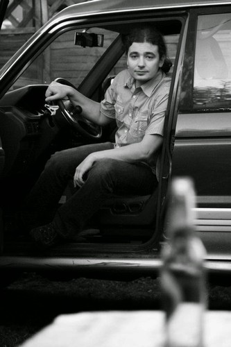 Mateusz Caban i mitsubishi pajero