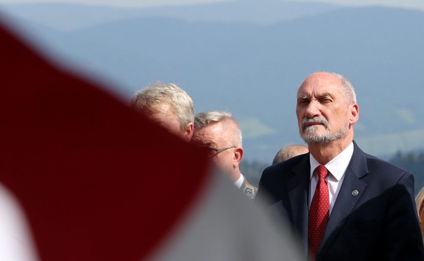 Macierewicz: Dzięki wyborowi dokonanemu przez Żołnierzy Niezłomnych Polska mogła się odradzać