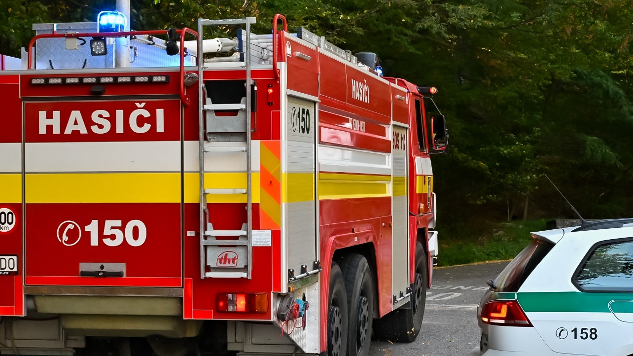 Hasiči, ilustračná foto.