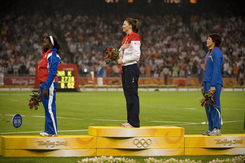 Yarelys Barrios sprzedała medal igrzysk olimpijskich w Pekinie